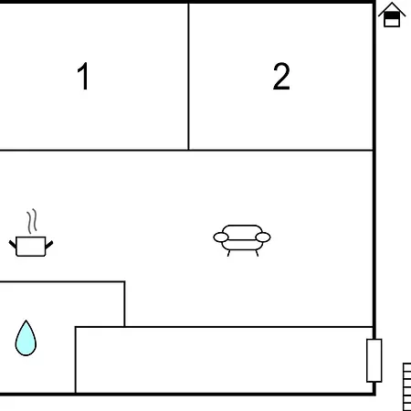 Lovely In With Kitchen Apartament Pula